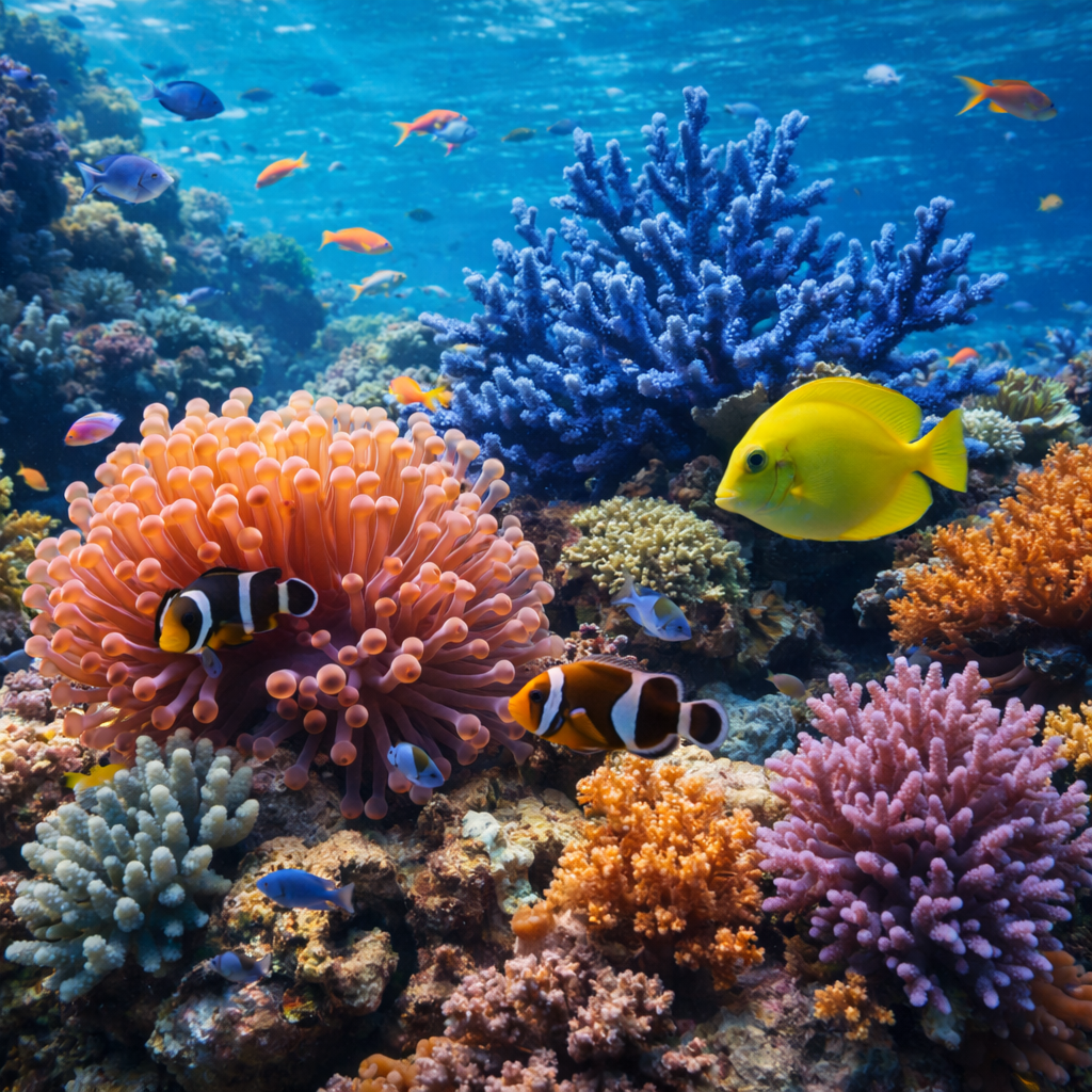 Coral Reefs: Ecosystems Threatened by Change