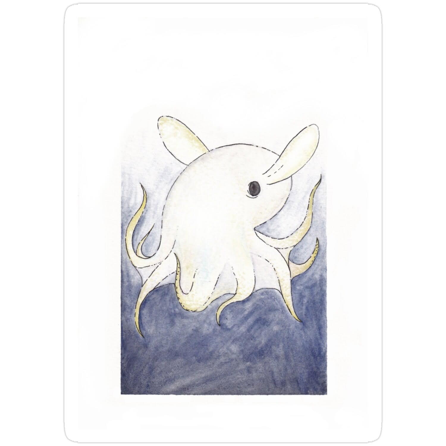 Dumbo Octopus: The Cutest Creature in the Deep Sea