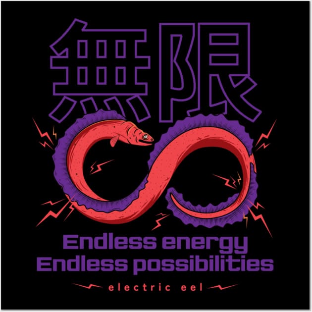 Electric Eel: Generating High Voltage Surprises