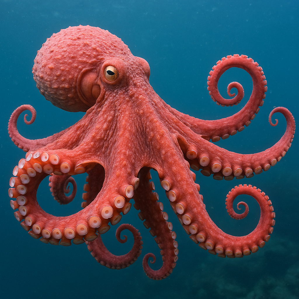 Octopus: Alien-like Biology Explained