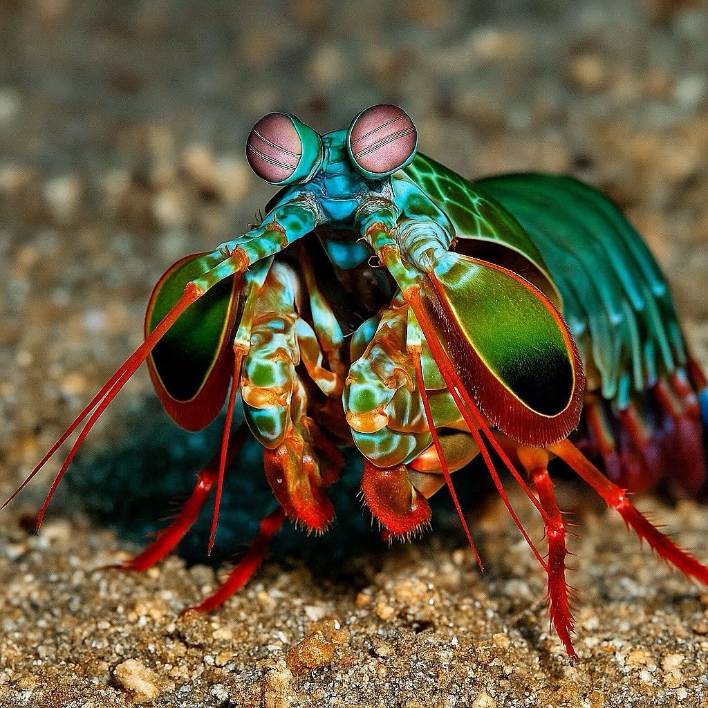 Mantis Shrimp: Amazing Features Explained