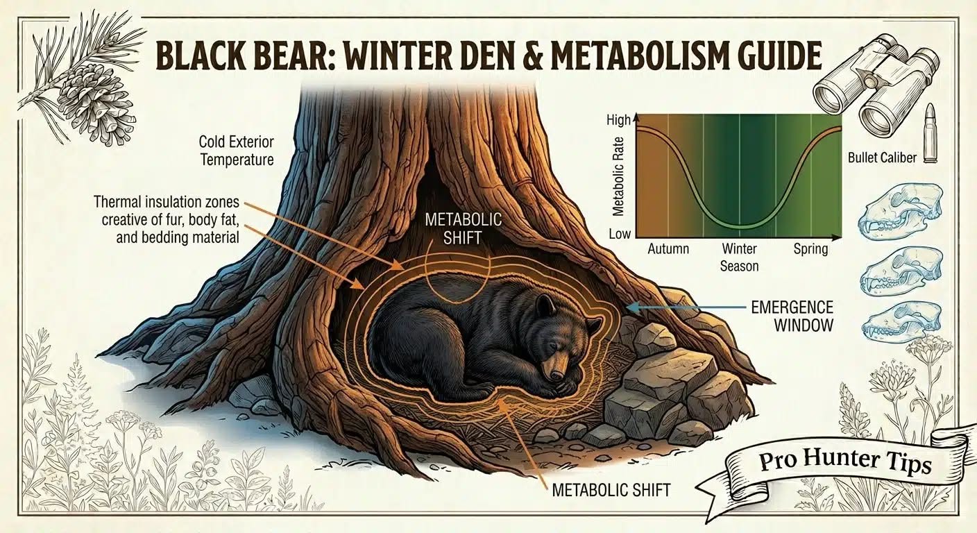 Understanding Bear Hibernation: Key Biological Insights