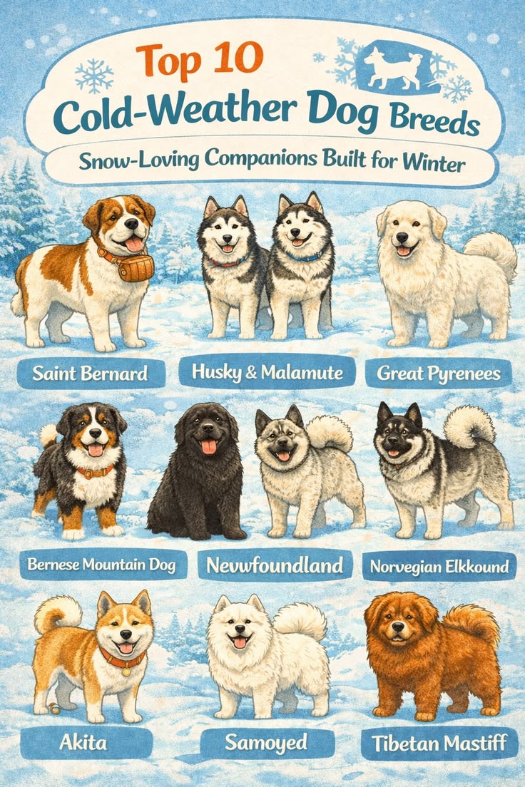 Best Dogs for Cold Weather Conditions