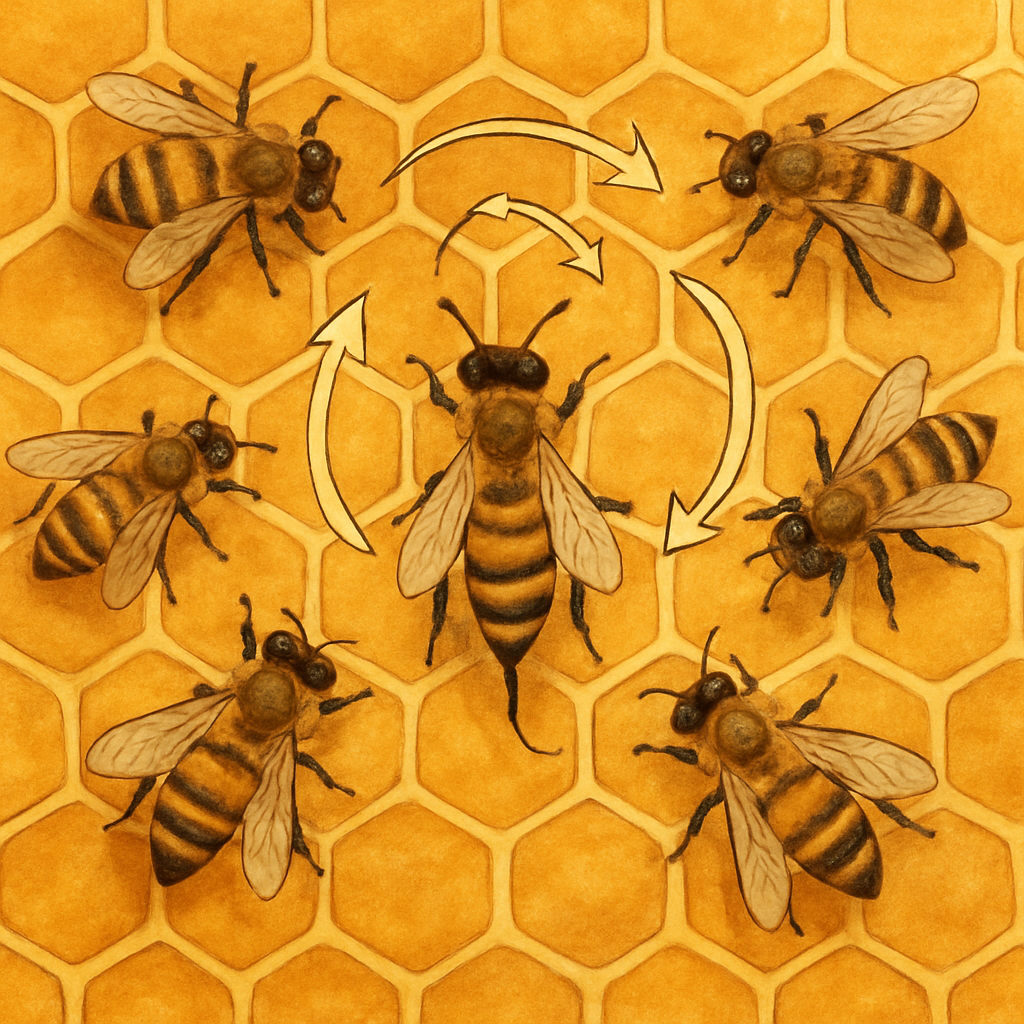 The Honeybee Waggle Dance Explained