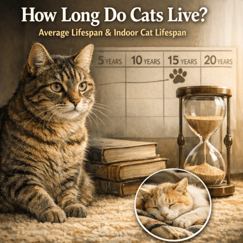 How Long Do Cats Live? Factors Affecting Lifespan