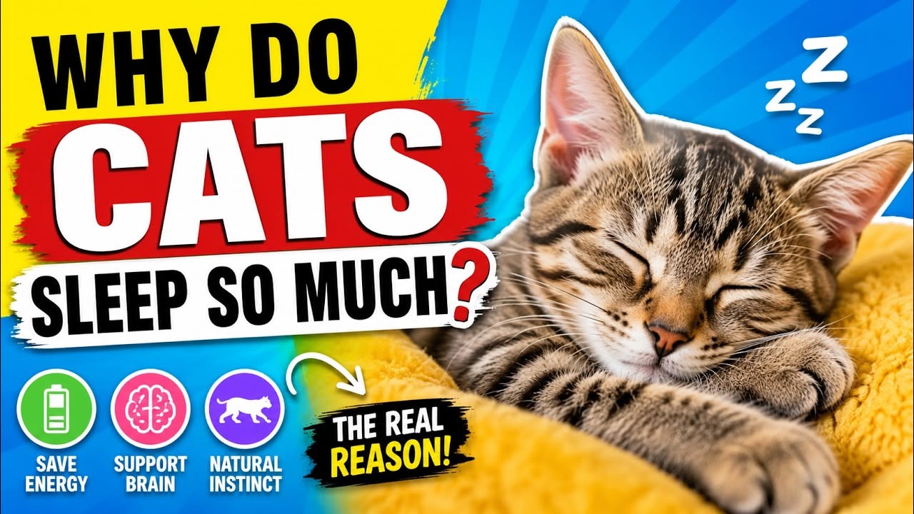 Why Do Cats Sleep So Much? Understanding Their Rest