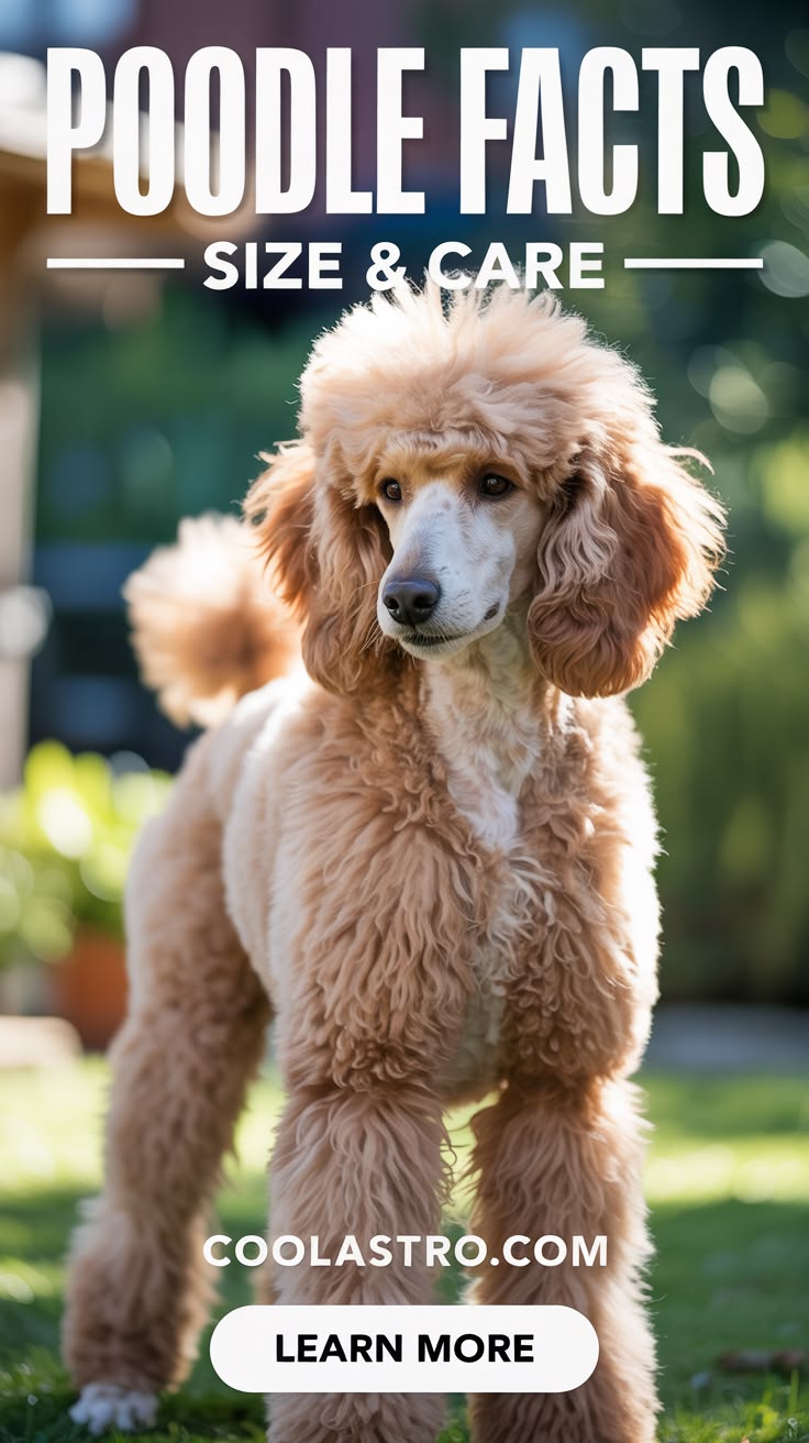 Complete Poodle Breed Overview