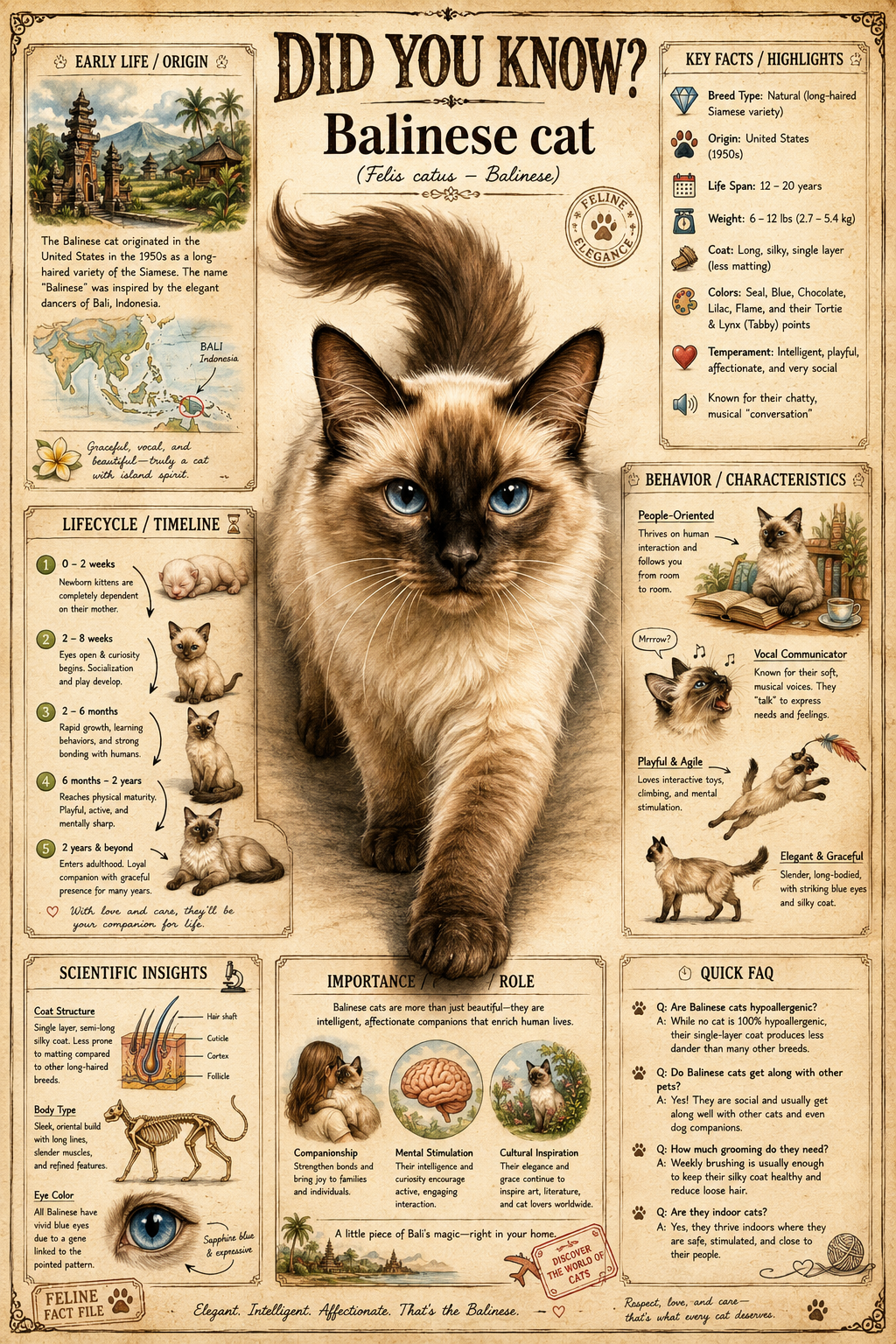 Balinese Cat
