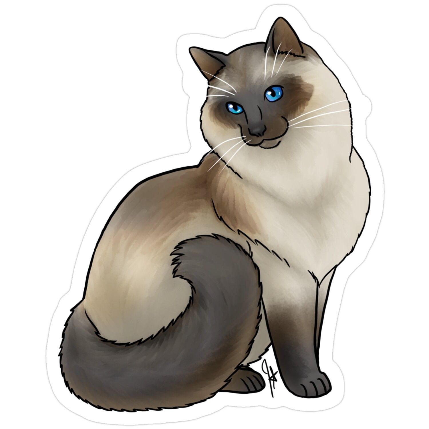 Balinese Cat
