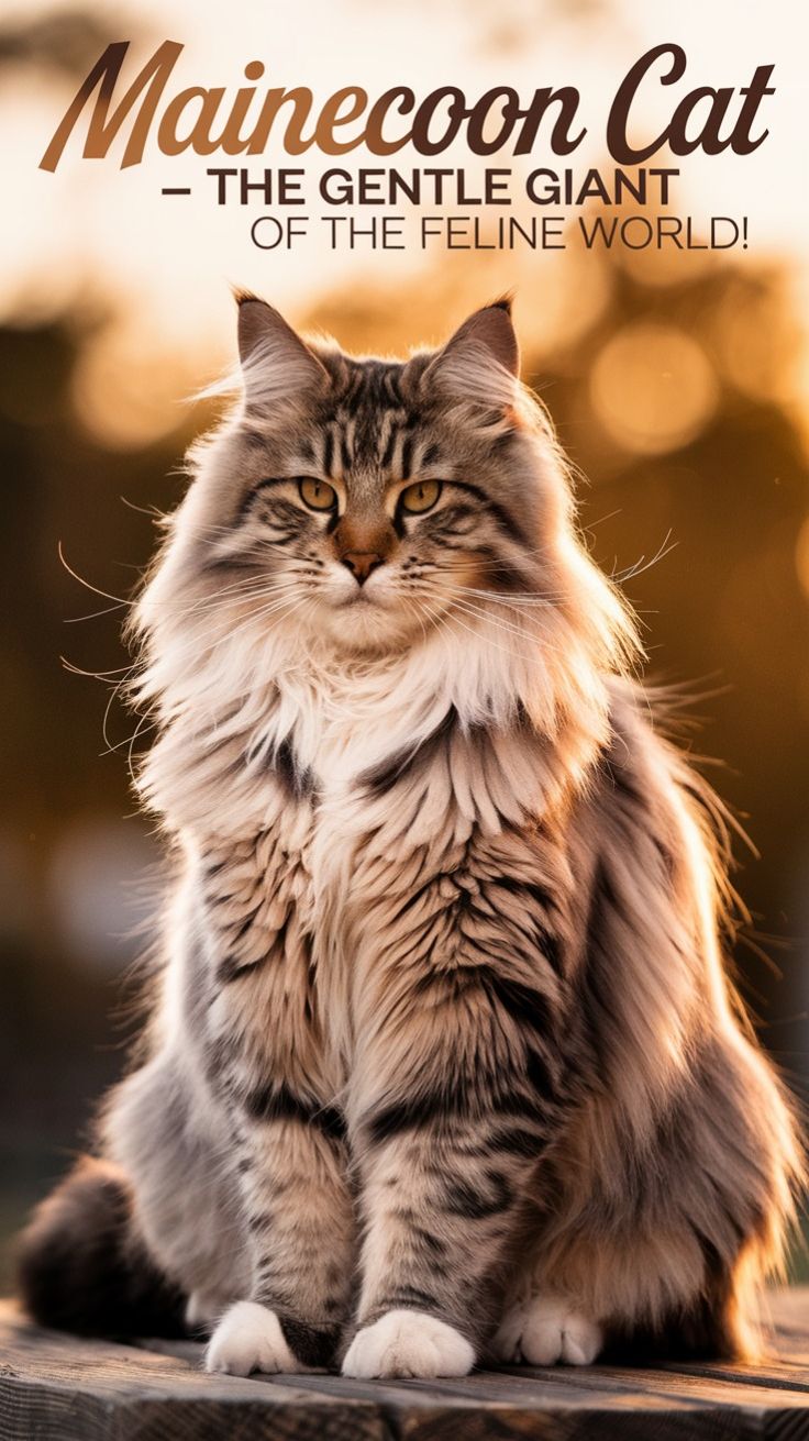 Maine Coon Cat Breed Guide