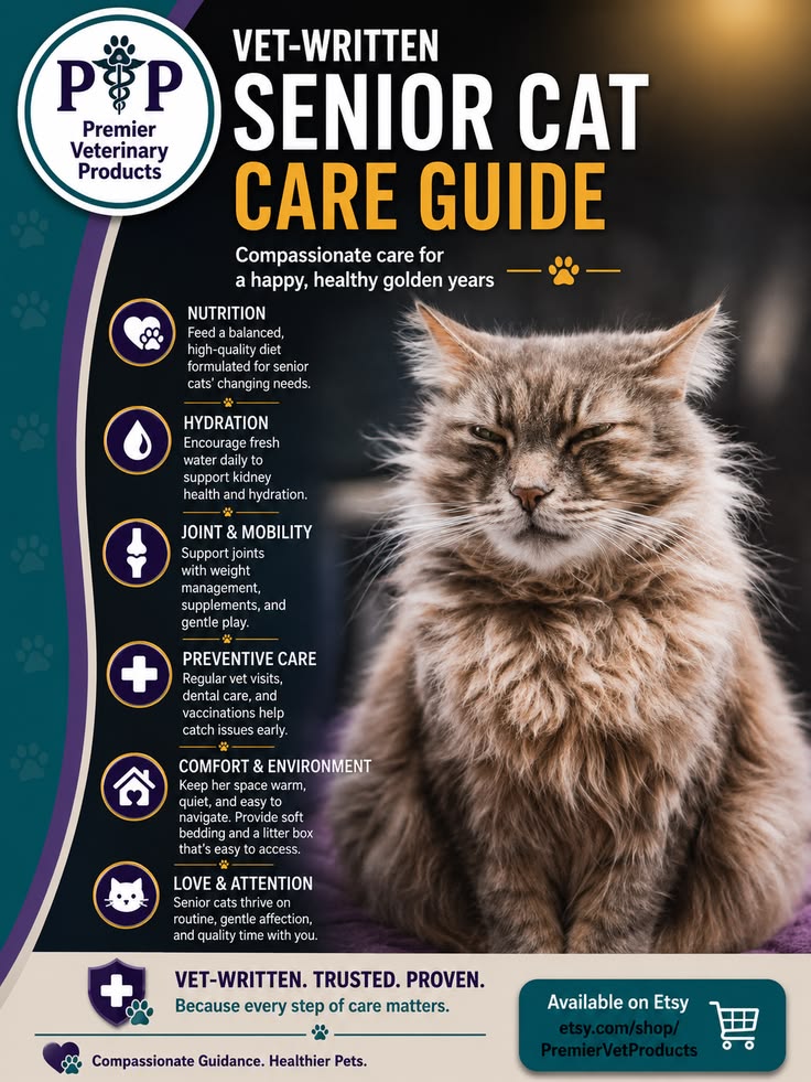 Senior Cat Nutrition Guide