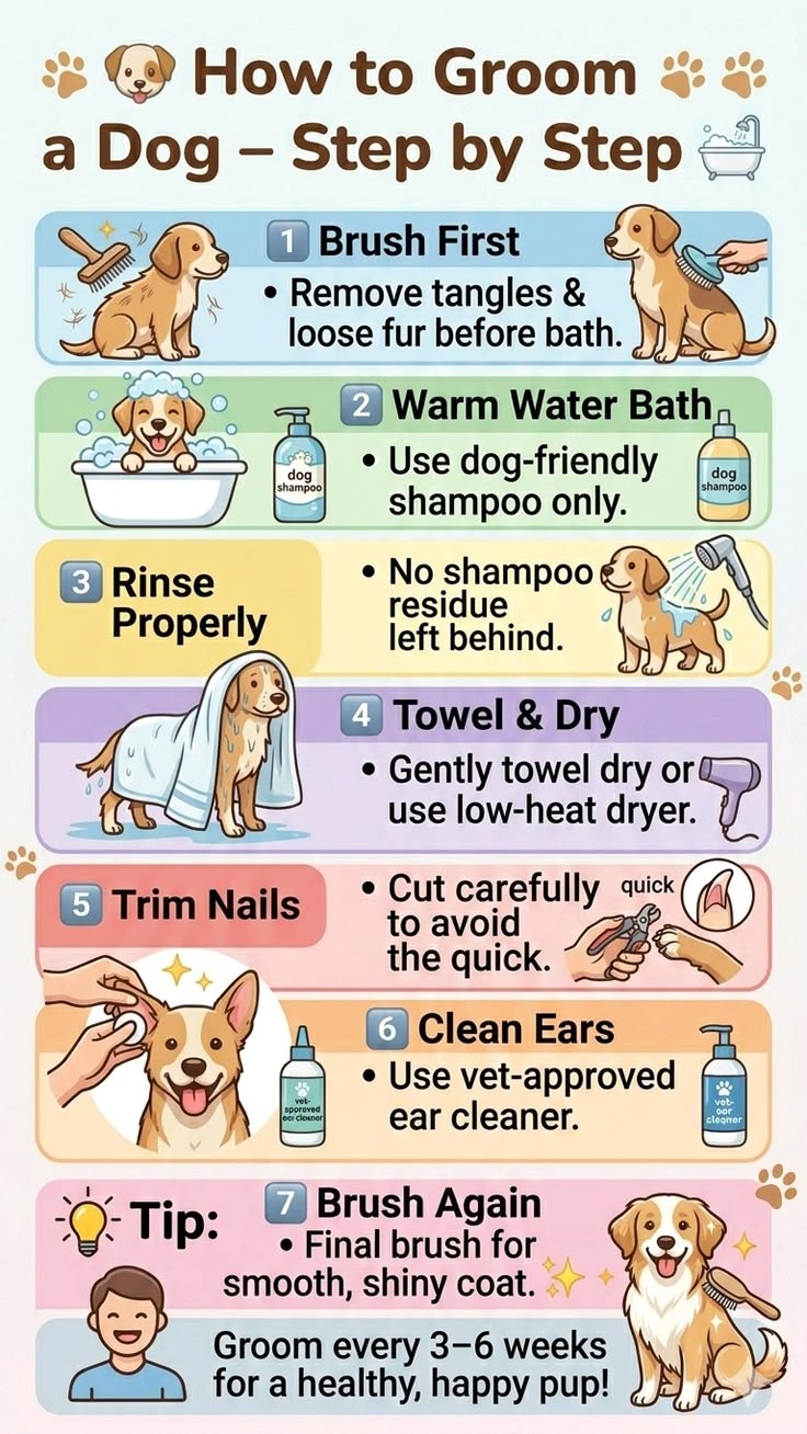 Grooming Your Dog at Home: Essential Techniques