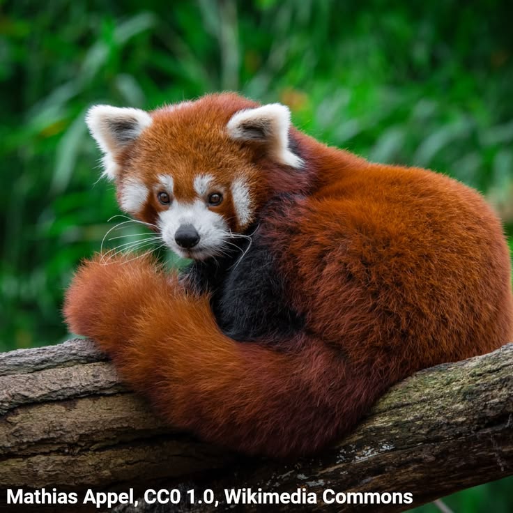 Red Panda: The Elusive Bamboo Predator of the Himalayas